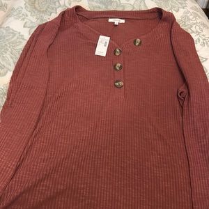 Maurices 3X lightweight long sleeve new with tags